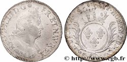 LOUIS XIV LE GRAND OU LE ROI SOLEIL Écu aux palmes s.m. Paris
