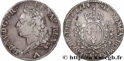 LOUIS XV DIT LE BIEN AIMÉ Écu aux branches d’olivier, buste lauré 1774 Lille