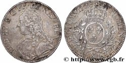 LOUIS XV DIT LE BIEN AIMÉ Écu aux branches d&nbsp;olivier, buste habillé 1726 Amiens