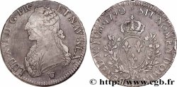 LOUIS XVI Écu aux branches d&nbsp;olivier 1790 Limoges