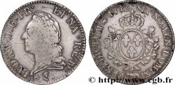 LOUIS XV DIT LE BIEN AIMÉ Écu aux branches d’olivier, buste lauré 1772 Pau