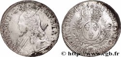 LOUIS XV THE BELOVED Écu aux branches d&nbsp;olivier, buste habillé 1726 Bordeaux