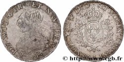 LOUIS XVI Écu aux branches d&nbsp;olivier 1780 Bayonne