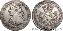 LOUIS XVI Cinquième d&nbsp;écu aux branches d&nbsp;olivier 1787 Orléans VF/AU