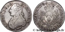 LOUIS XVI Écu aux branches d&nbsp;olivier 1786 Perpignan BB/SPL