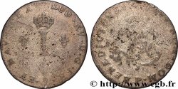 LOUIS XV &nbsp;THE WELL-BELOVED&nbsp; Double sol de billon s.m. Dijon