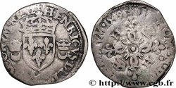 HENRY II Douzain aux croissants 1549 Poitiers