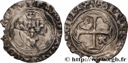 CHARLES VII &nbsp;THE WELL SERVED&nbsp; Petit blanc à la couronne 26/05/1447 Lyon