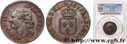 LOUIS XVI Demi-sol dit &nbsp;à l&nbsp;écu&nbsp; 1788 Nantes