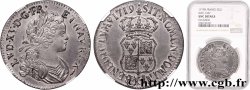 LOUIS XV DIT LE BIEN AIMÉ Écu dit &nbsp;de France-Navarre&nbsp; 1719 Amiens