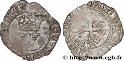 BURGUNDY - COINAGE IN THE NAME OF CHARLES VI &nbsp;THE MAD&nbsp; OR &nbsp;THE BELOVED&nbsp; Gros dit &nbsp;florette&nbsp; s.m. Chalon-sur-Saône