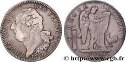 LOUIS XVI Écu au génie 1792 Paris