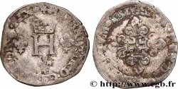 HENRY II Sol parisis ou trois blancs ou “demi-gros de Nesle” 1551 Paris