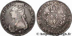 LOUIS XVI Écu aux branches d&nbsp;olivier 1786 Bayonne