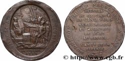 REVOLUTION COINAGE Monneron de 5 sols au serment 1792 