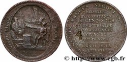 REVOLUTION COINAGE Monneron de 5 sols au serment 1792 