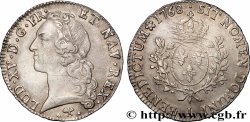 LOUIS XV &nbsp;THE WELL-BELOVED&nbsp; Écu aux branches d’olivier, tête ceinte d’un bandeau 1768 Bayonne AU