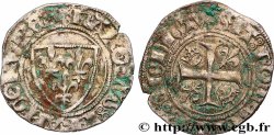 CHARLES VI &nbsp;THE MAD&nbsp; OR &nbsp;THE WELL-BELOVED&nbsp; Blanc dit &nbsp;guénar&nbsp; n.d. Paris