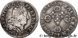LOUIS XIV &nbsp;THE SUN KING&nbsp; Dix sols aux quatre couronnes 1705 Strasbourg