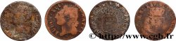 LOUIS XVI Demi-sol dit &nbsp;à l&nbsp;écu&nbsp;, lot de 2 ex. n.d. Ateliers divers
