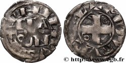 PHILIP II &nbsp;AUGUSTUS&nbsp; Denier parisis s.m. Montreuil-sur-Mer