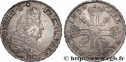 LOUIS XIV &nbsp;THE SUN KING&nbsp; Écu aux huit L, 1er type 1692 Riom XF/AU