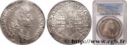 LOUIS XIV "THE SUN KING" Écu aux huit L, 1er type 1691 Riom
