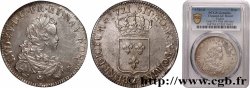 LOUIS XV THE BELOVED Écu de France 1721 Grenoble