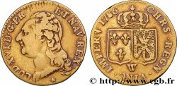 LOUIS XVI Louis d&nbsp;or aux écus accolés 1786 Lille