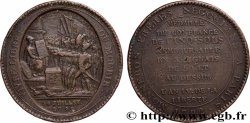 REVOLUTION COINAGE Monneron de 5 sols au serment 1792 