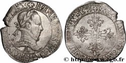 HENRY III Franc au col plat 1575 Paris