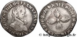 HENRY IV Demi-franc, type de Toulouse 1599 Toulouse