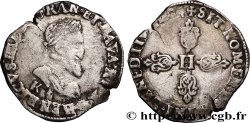 HENRY IV Demi-franc, 2e type de Bordeaux 1604 Bordeaux