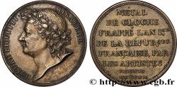 REVOLUTION COINAGE / CONFIANCE (MONNAIES DE…) Essai de Galle à l&nbsp;effigie de Mirabeau 1792 Lyon