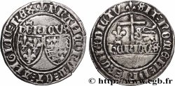 HENRY VI OF LANCASTER Blanc aux écus s.m. Saint-Lô