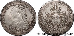 LOUIS XVI Écu aux branches d&nbsp;olivier 1783 Paris