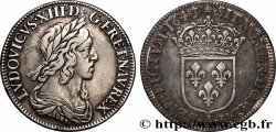 LOUIS XIII LE JUSTE Quart d écu, buste drapé et cuirassé (2e buste de Jean Warin) 1643 Paris, Monnaie de Matignon