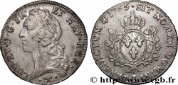 LOUIS XV &nbsp;THE WELL-BELOVED&nbsp; Écu aux branches d’olivier, tête ceinte d’un bandeau 1765 Bayonne