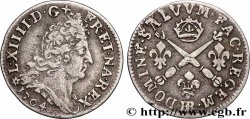 LOUIS XIV &nbsp;THE SUN KING&nbsp; Cinq sols aux insignes 1704 Strasbourg