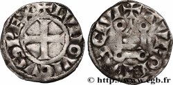 LUDWIG VIII &nbsp;THE LION&nbsp; UND LUDWIG IX &nbsp;SAINT LOUIS&nbsp; Denier tournois s.m. 