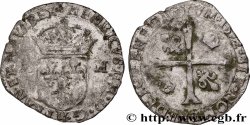 HENRY IV Douzain aux deux H, 2e type 1592 La Rochelle
