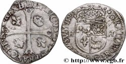 HENRY IV Douzain de Béarn, 1er type 1590 Morlaàs