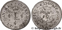 LOUIS XV THE BELOVED Sol de billon 1740 Paris