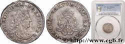 LOUIS XIV &nbsp;THE SUN KING&nbsp; Quatre sols aux deux L 1692 Tours