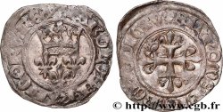 CHARLES VI &nbsp;THE MAD&nbsp; OR &nbsp;THE WELL-BELOVED&nbsp; Gros dit &nbsp;florette&nbsp; n.d. Paris