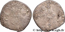 HENRY II Douzain aux croissants s.m. Troyes