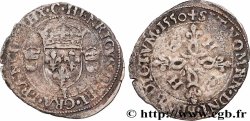 HENRY II Douzain aux croissants 1550 Marseille