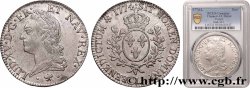 LOUIS XV THE BELOVED Écu aux branches d’olivier, buste lauré 1774 Bayonne