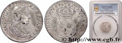 LOUIS XIV &nbsp;THE SUN KING&nbsp; Douzième d&nbsp;écu aux palmes 1694 Paris