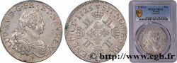 LOUIS XV DIT LE BIEN AIMÉ Écu à la croix fleurdelisée couronnée et aux huit L 1725 Caen